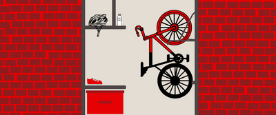 Un client de Steadyrack crée une armoire de rangement pour vélos impressionnante.