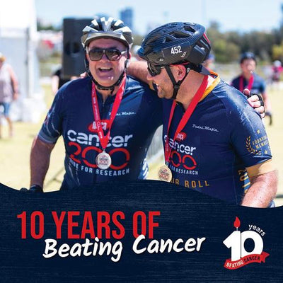 10 ans de la course MACA Cancer 200