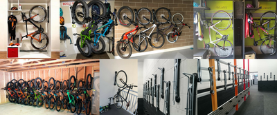 7 installations de porte-vélos que nous adorons ce mois-ci !
