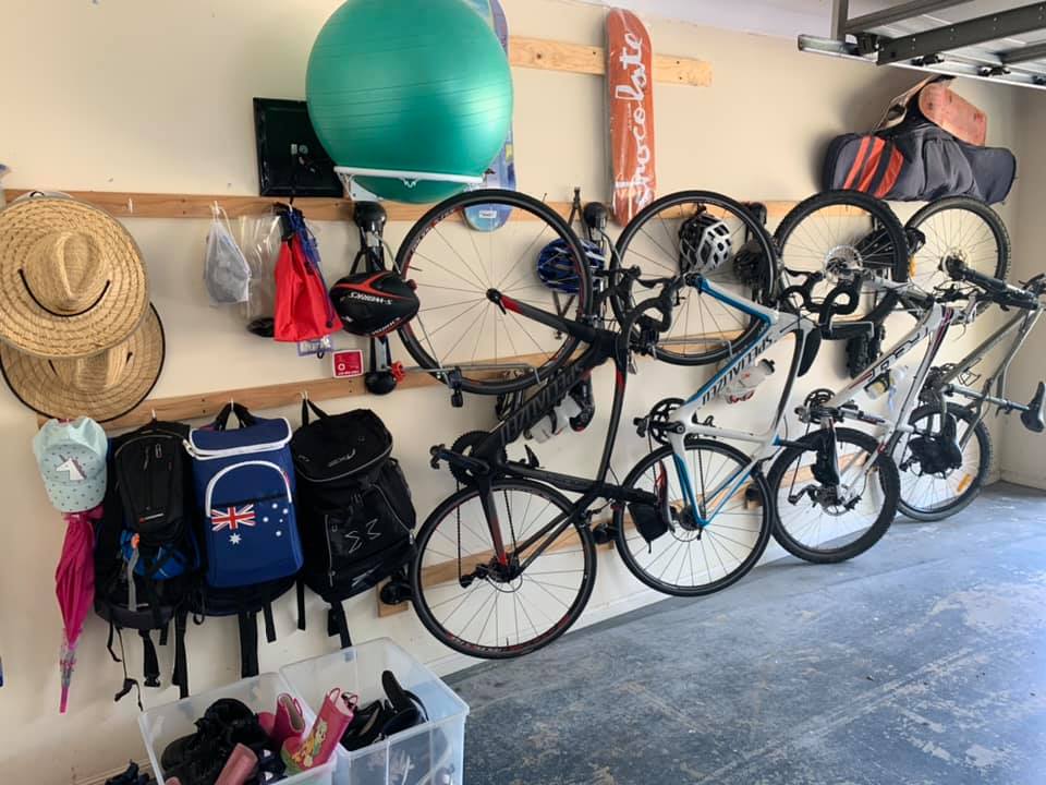 Garage organisé