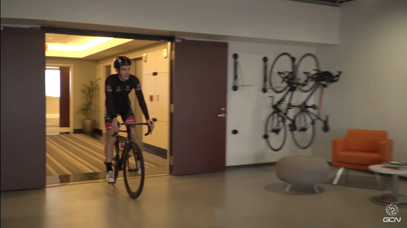 Steadyracks dans Zwift HQ