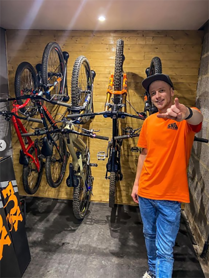 TOM CARDY: STEADYRACK BRAND AMBASSADOR AND MOUNTAIN BIKING LEGEND