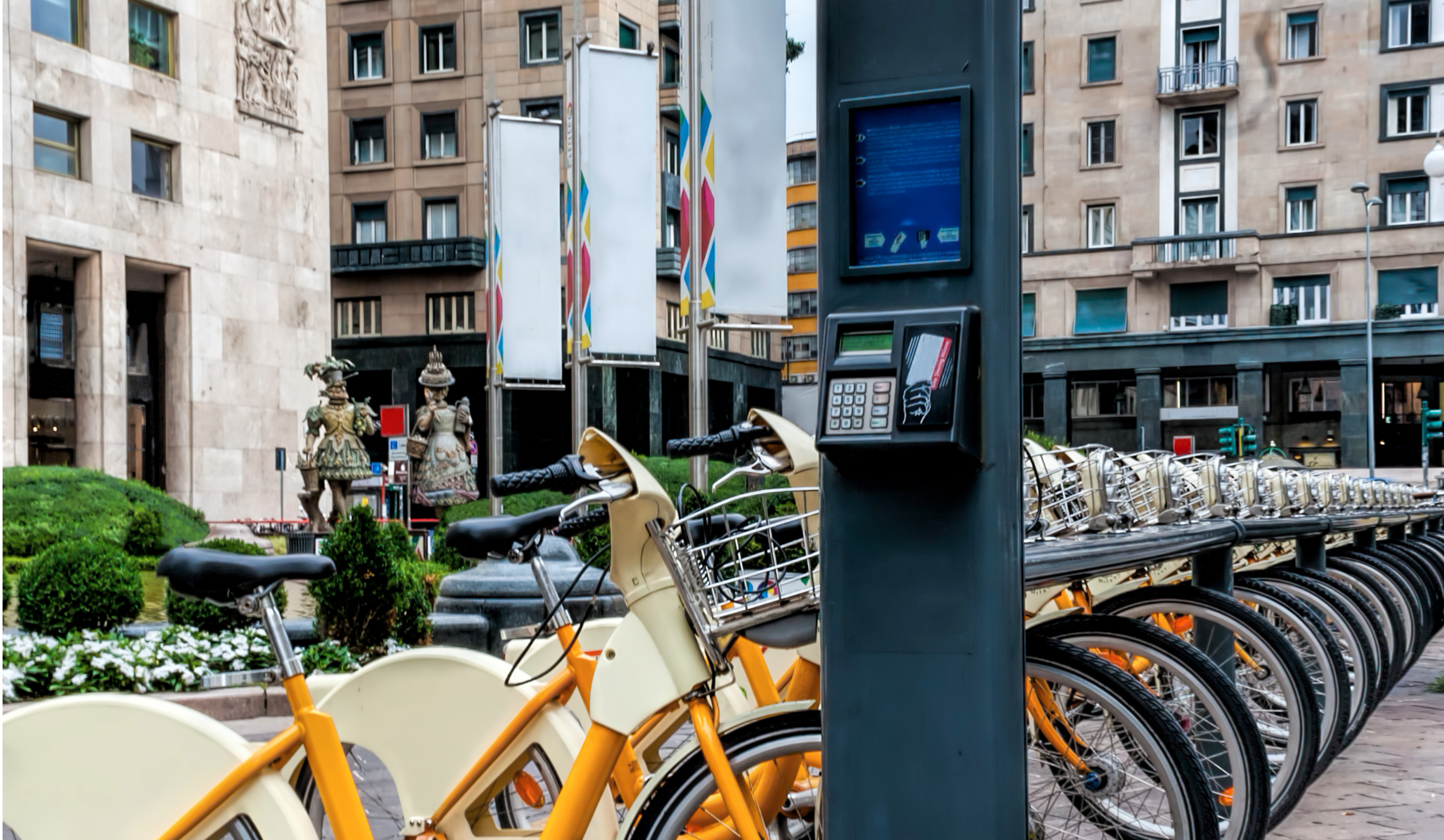 Les programmes de vélos en libre-service se multiplient, mais l'écart entre les sexes persiste.