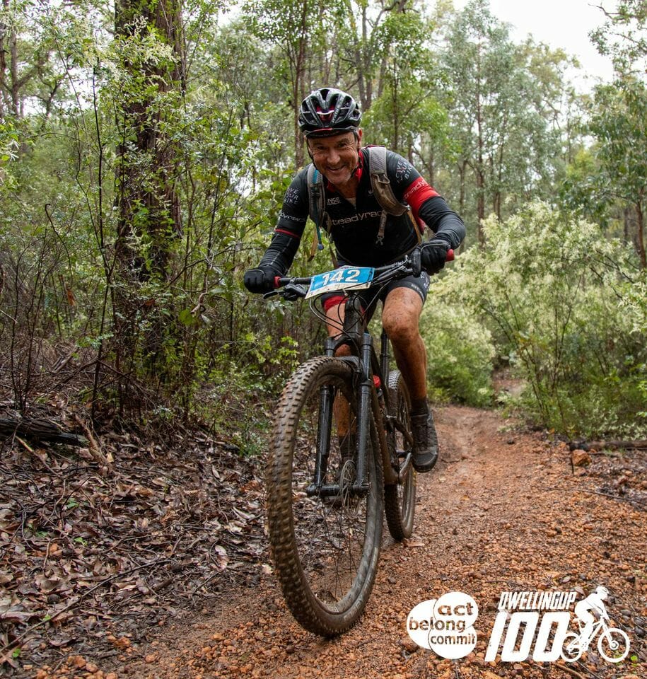 Steadyrack sponsorise le Dwellingup 100 2020 !