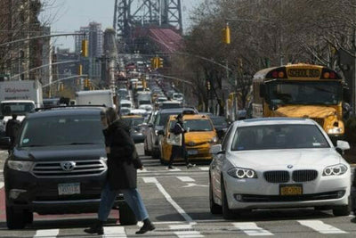 New York prend le trafic au sérieux avec le premier plan de tarification de la congestion à l'échelle de la ville.