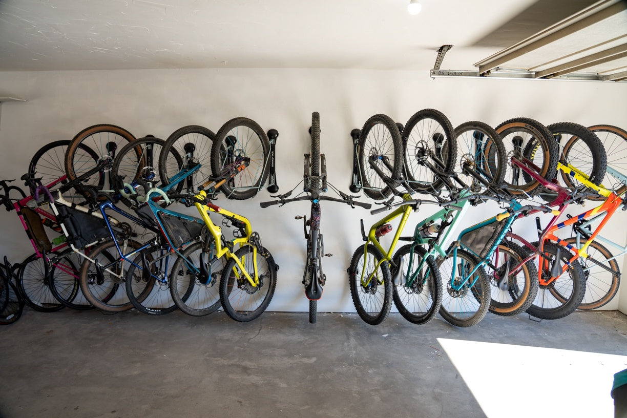 Support mural pour vélo - Porte-vélos - Système de suspension pour vélos -  Support