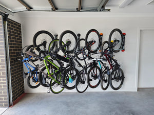 Ranger des vélos dans un garage: les meilleurs solutions (2024)